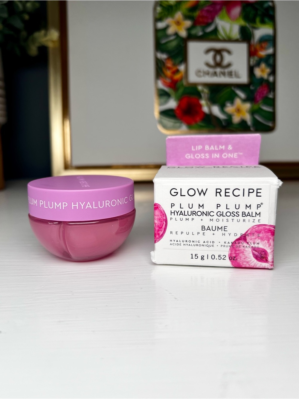 Glow Recipe Plum Plump Hyaluronic Gloss Balm